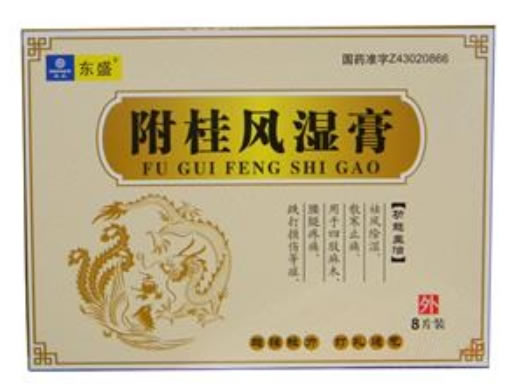 东盛附桂风湿膏招商代理 7*10cm*8片