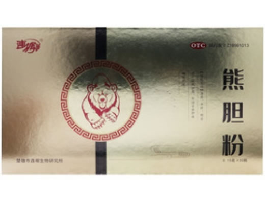 连墀86熊胆粉招商代理 30瓶 连墀86