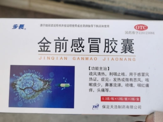 步长金前感冒胶囊招商代理 