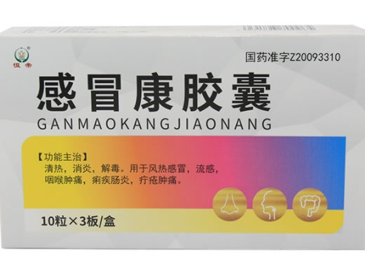 恒帝感冒康胶囊招商代理 