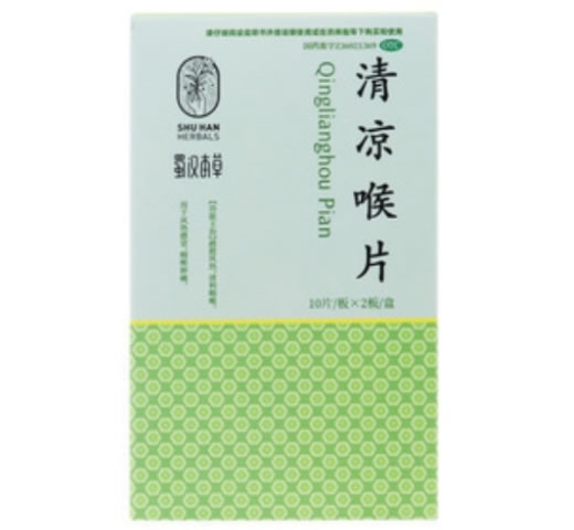 蜀汉本草清凉喉片招商代理 20片