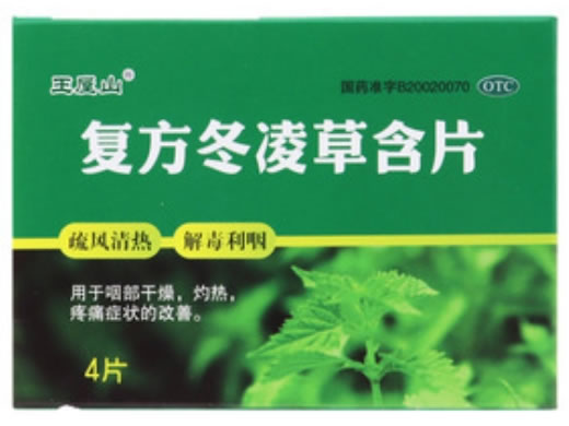 王屋山复方冬凌草含片招商代理 4片