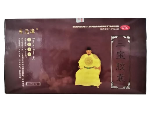 朱元璋三宝胶囊招商代理 12粒*10盒