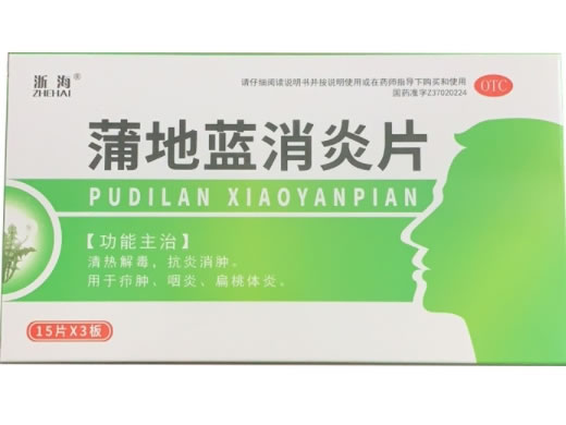 浙海蒲地蓝消炎片招商代理 