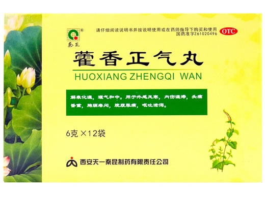 秦昆藿香正气丸招商代理 12袋