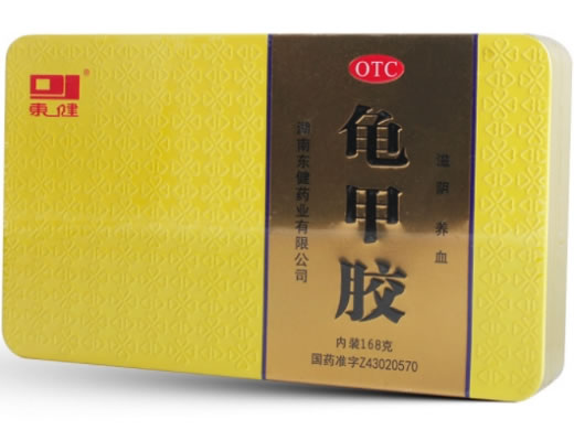 东健龟甲胶招商代理 168g