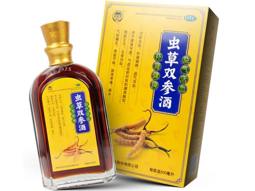 虫草双参酒