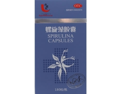 螺旋藻胶囊