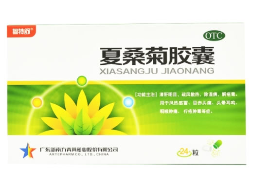 粤特舒夏桑菊胶囊招商代理 粤特舒