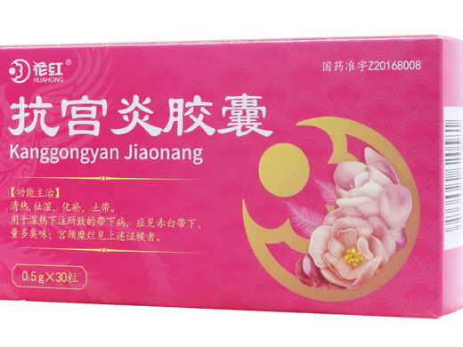 抗宫炎胶囊
