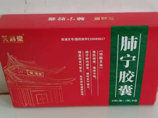 芙蓉堂肺宁胶囊招商代理 26粒 芙蓉堂