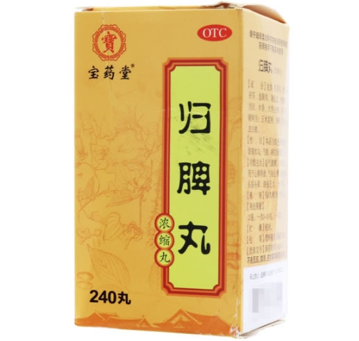 宝药堂归脾丸招商代理 240丸