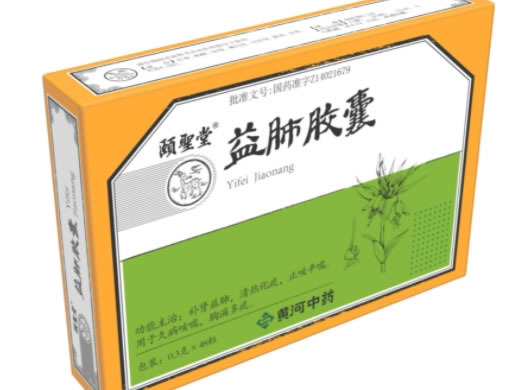 颐圣堂益肺胶囊招商代理 48粒