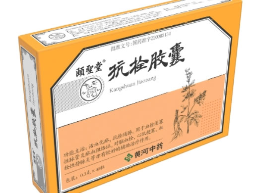 颐圣堂抗栓胶囊招商代理 40粒