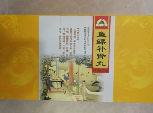 叶桂叶天士鱼鳔补肾丸招商代理 10盒