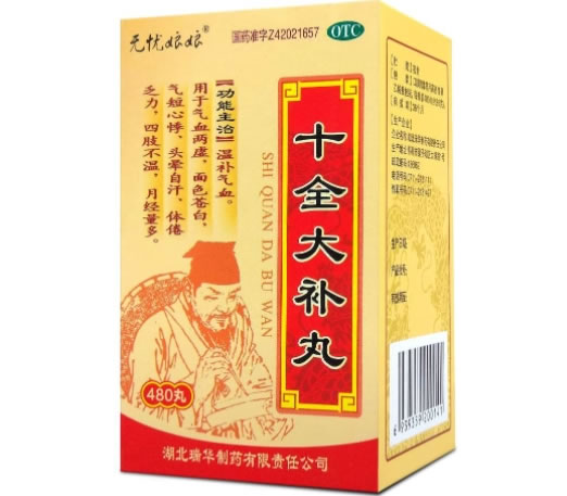十全大补丸招商代理 480丸 湖北瑞华