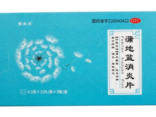 药圣堂蒲地蓝消炎片招商代理 66片 方盛制药