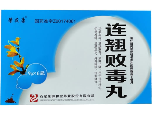 连翘败毒丸