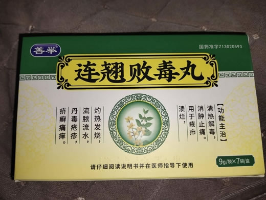 连翘败毒丸