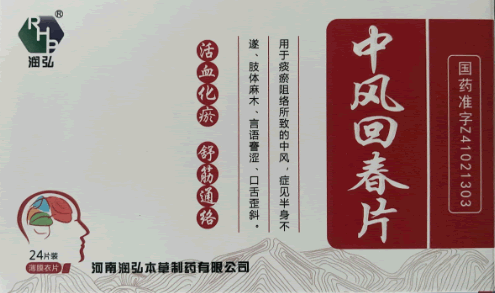 中风回春片