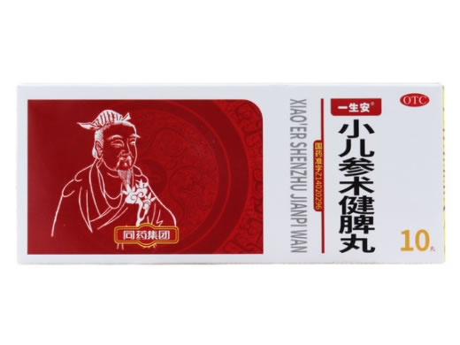一生安小儿参术健脾丸招商代理 10丸(盒装)