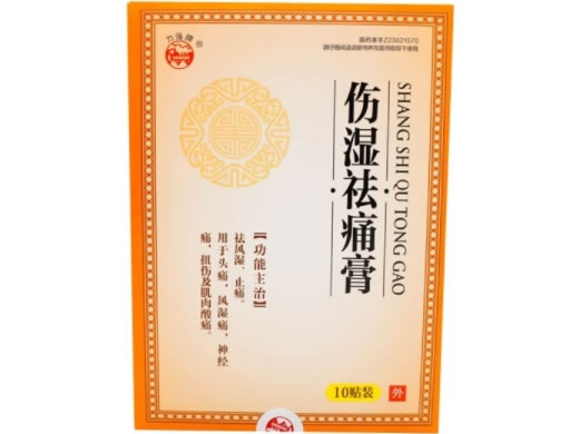 力强牌伤湿祛痛膏招商代理 10贴