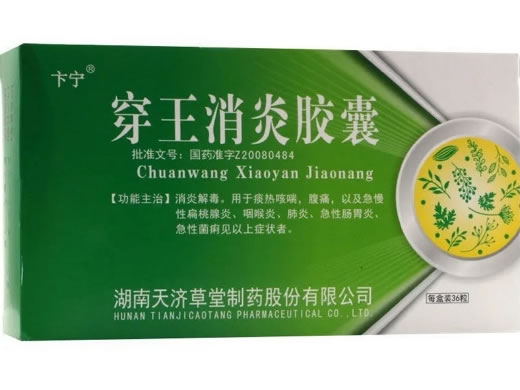 穿王消炎胶囊