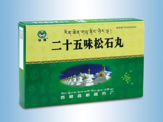 二十五味松石丸