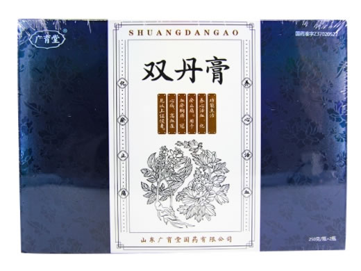 广育堂双丹膏招商代理 250g*2瓶