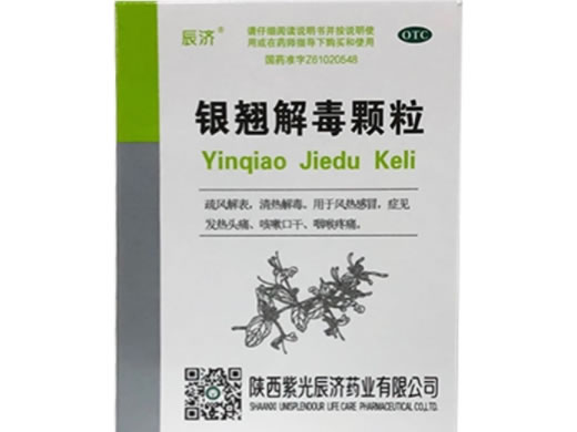 银翘解毒颗粒招商代理 6袋 陕西紫光辰济