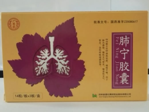 广慈堂肺宁胶囊招商代理 42粒