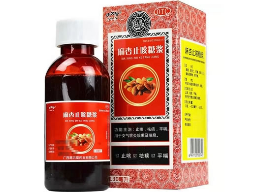 麻杏止咳糖浆