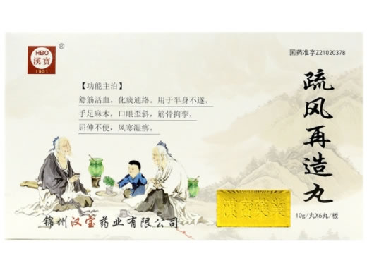 汉宝疏风再造丸招商代理 汉宝