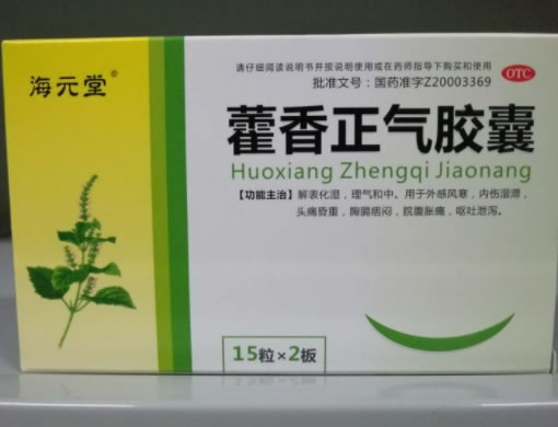 海元堂藿香正气胶囊招商代理 