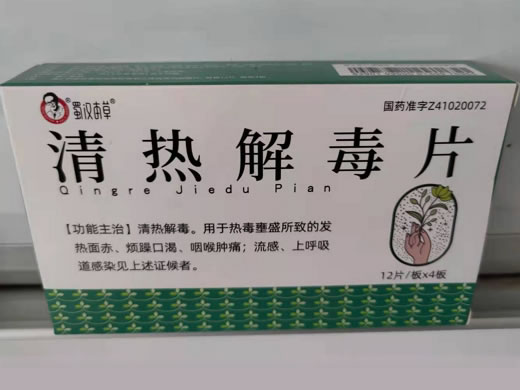 蜀汉本草清热解毒片招商代理 48片