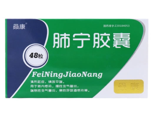 赑康肺宁胶囊招商代理 48粒