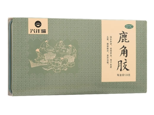 兴沣瑞鹿角胶招商代理 120g