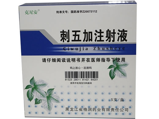 刺五加注射液