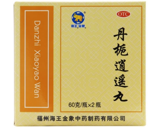 海王/金象丹栀逍遥丸招商代理 2瓶