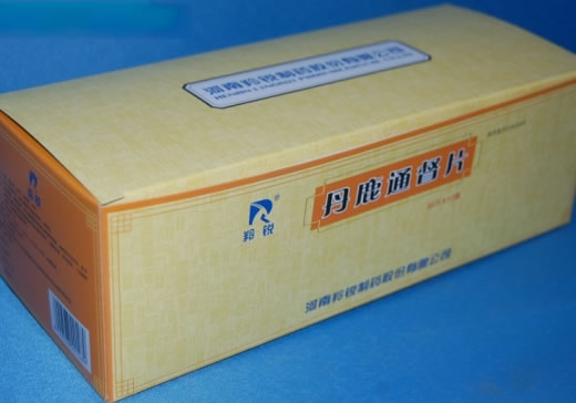 羚锐丹鹿通督片招商代理 36片*10盒