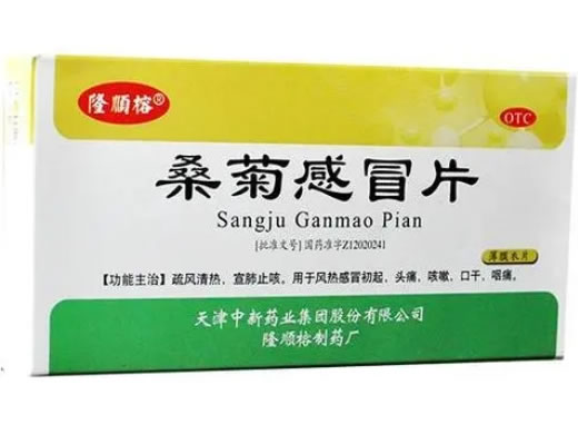 隆顺榕桑菊感冒片招商代理 天津中新