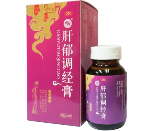 华天宝肝郁调经膏招商代理 200g