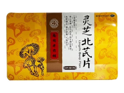 灵芝北芪片