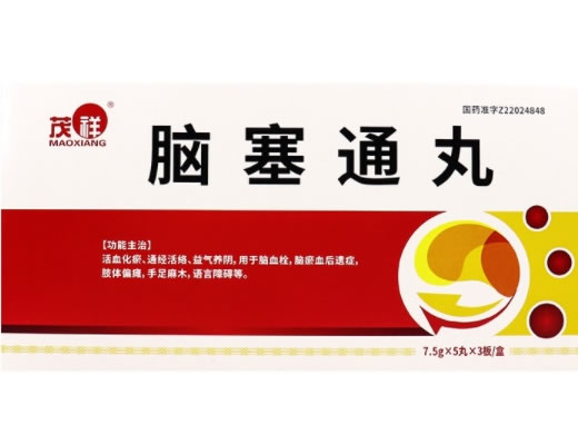 脑塞通丸