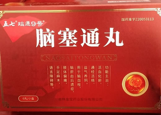 脑塞通丸