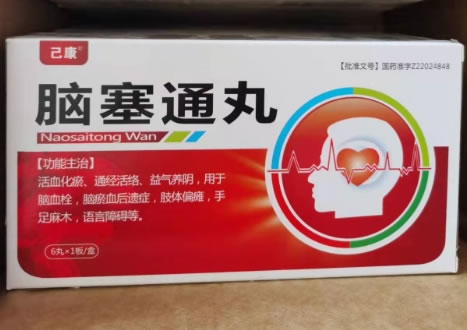 脑塞通丸