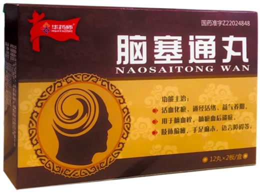 脑塞通丸