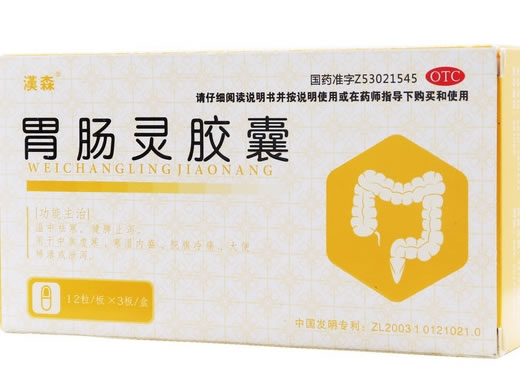 胃肠灵胶囊招商代理 36粒 永孜堂