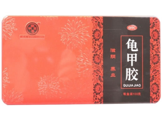 湘爱敬堂龟甲胶招商代理 100g 湘爱敬堂