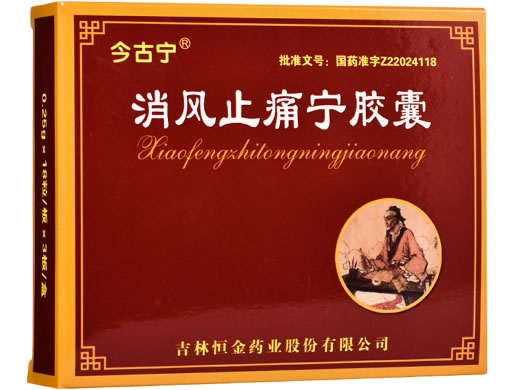 今古宁消风止痛宁胶囊招商代理 54粒 今古宁